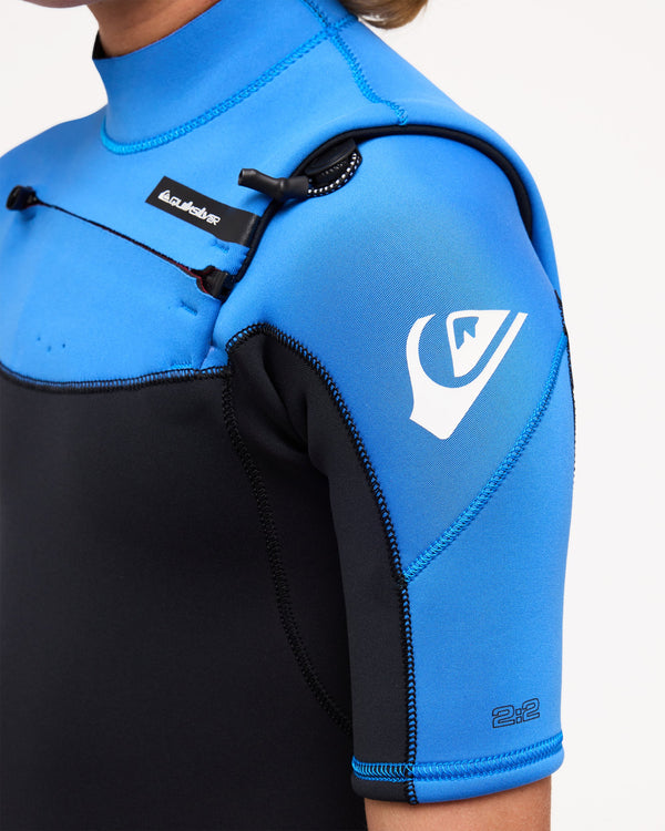 BOYS EVERYDAY SESSIONS 2/2MM CHEST ZIP SPRINGSUIT