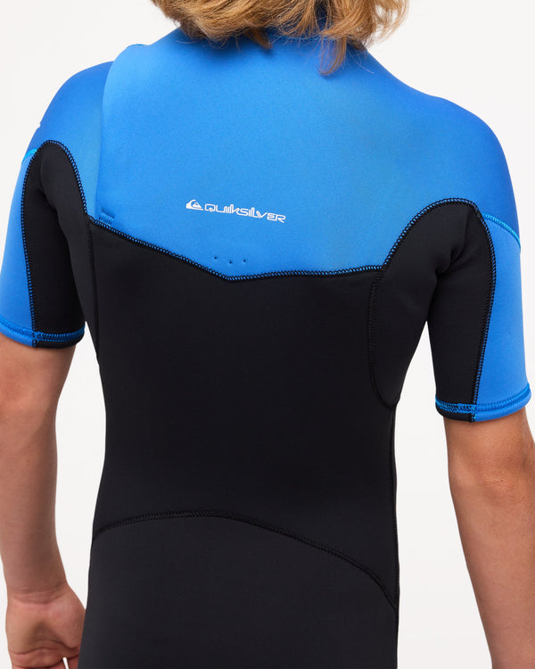 BOYS EVERYDAY SESSIONS 2/2MM CHEST ZIP SPRINGSUIT