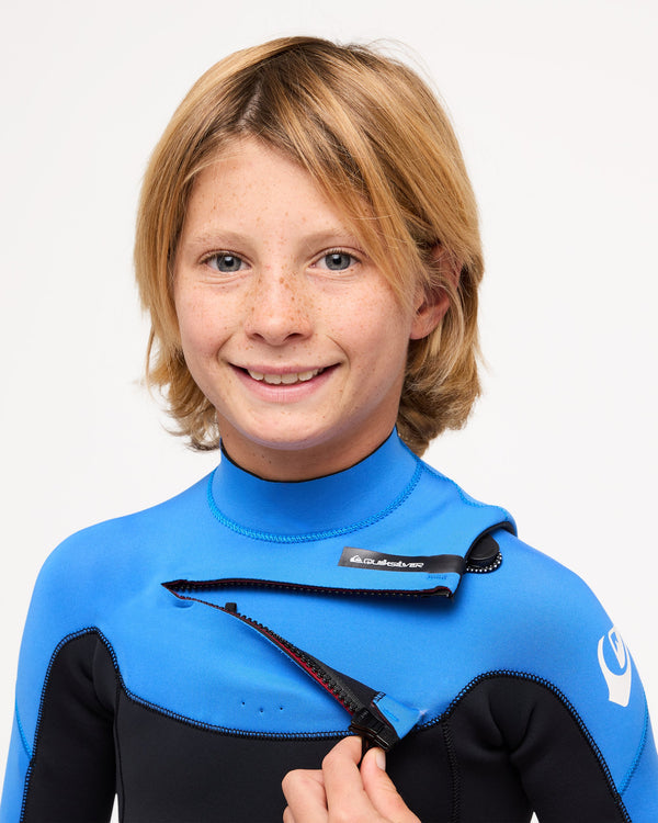 BOYS EVERYDAY SESSIONS 2/2MM CHEST ZIP SPRINGSUIT