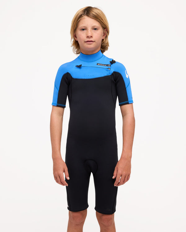 BOYS EVERYDAY SESSIONS 2/2MM CHEST ZIP SPRINGSUIT