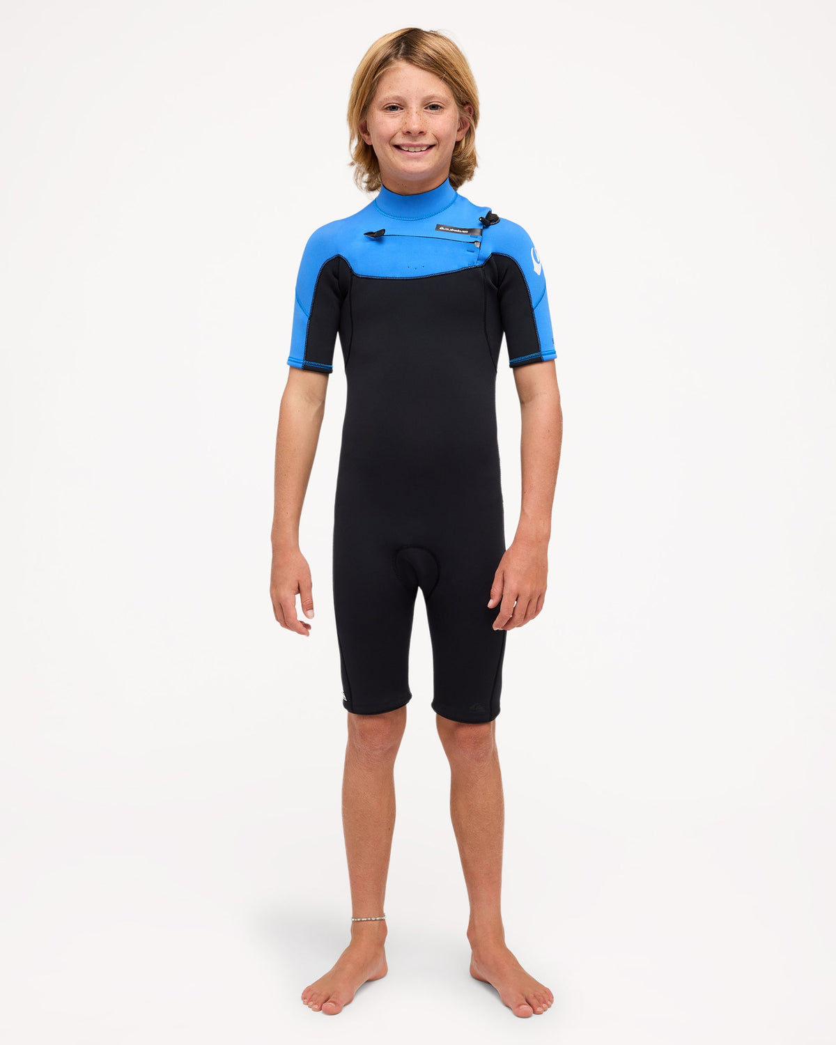 BOYS EVERYDAY SESSIONS 2/2MM CHEST ZIP SPRINGSUIT
