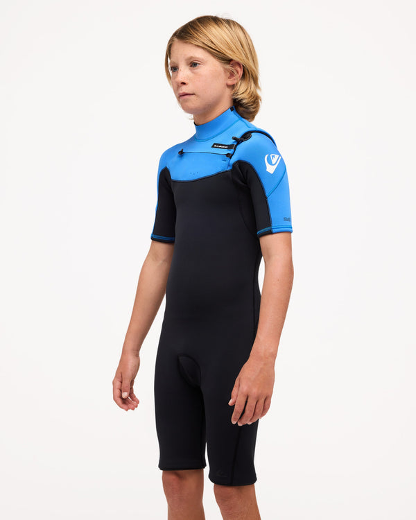 BOYS EVERYDAY SESSIONS 2/2MM CHEST ZIP SPRINGSUIT