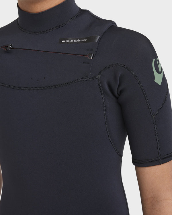 BOYS EVERYDAY SESSIONS 2/2MM CHEST ZIP SPRINGSUIT