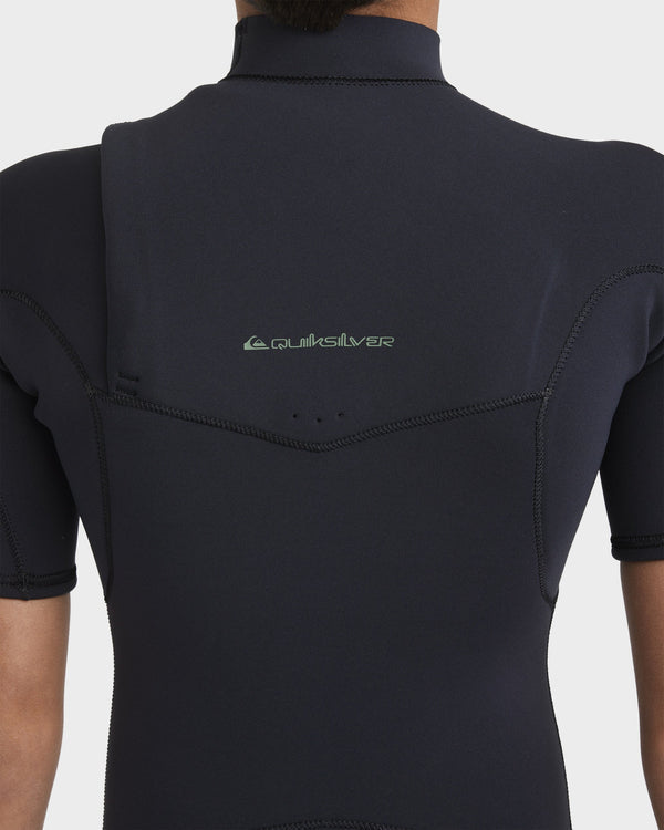 BOYS EVERYDAY SESSIONS 2/2MM CHEST ZIP SPRINGSUIT