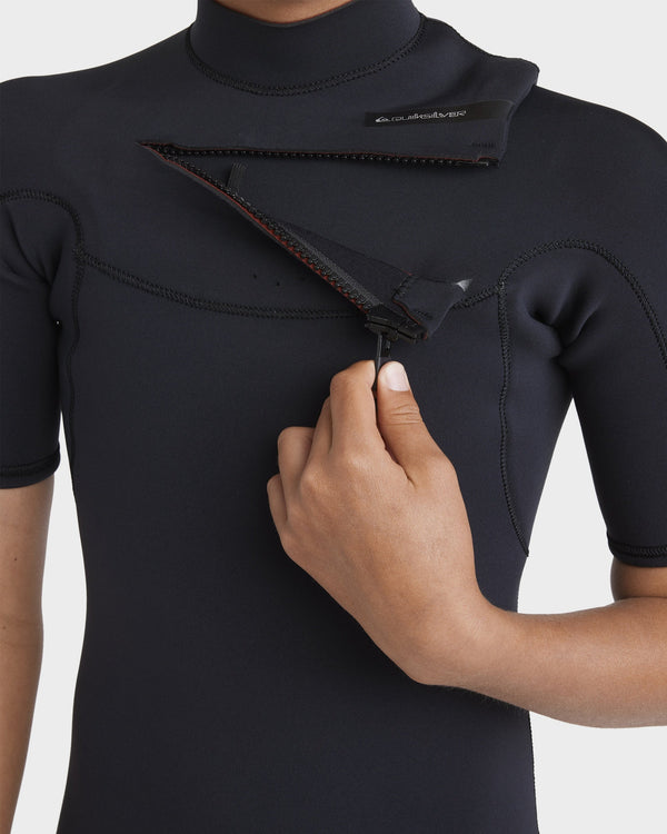 BOYS EVERYDAY SESSIONS 2/2MM CHEST ZIP SPRINGSUIT