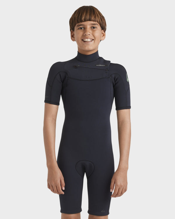 BOYS EVERYDAY SESSIONS 2/2MM CHEST ZIP SPRINGSUIT