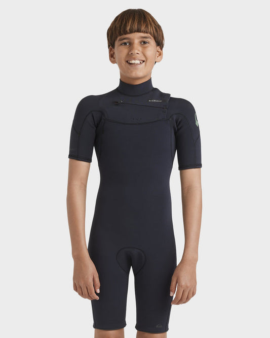 BOYS EVERYDAY SESSIONS 2/2MM CHEST ZIP SPRINGSUIT