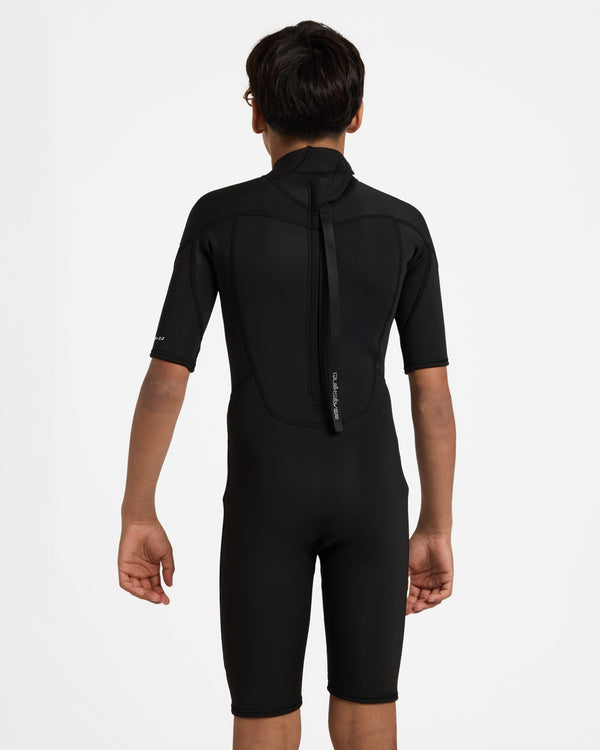 YOUTH PROLOGUE 2/2MM BACK ZIP SHORT SLEEVE SPRINGSUIT