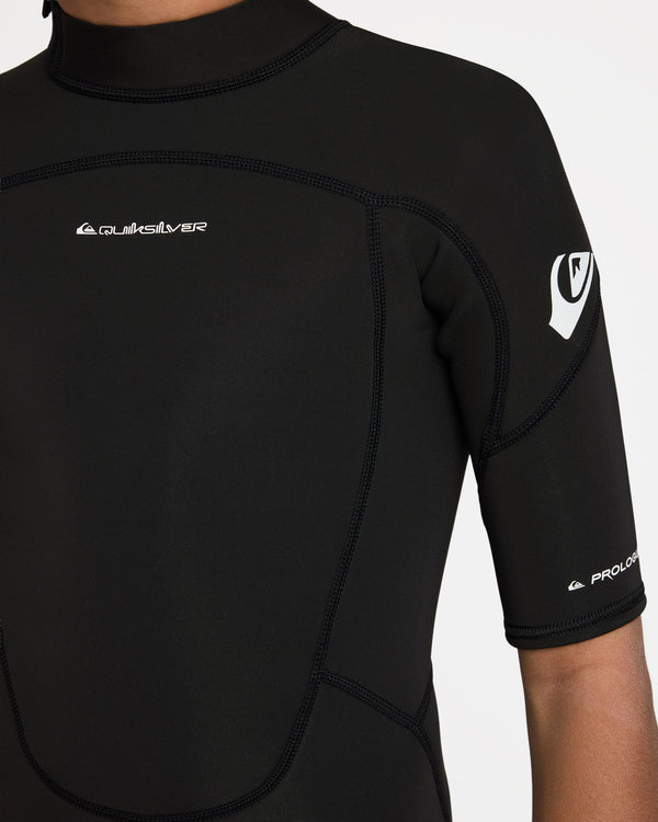 YOUTH PROLOGUE 2/2MM BACK ZIP SHORT SLEEVE SPRINGSUIT