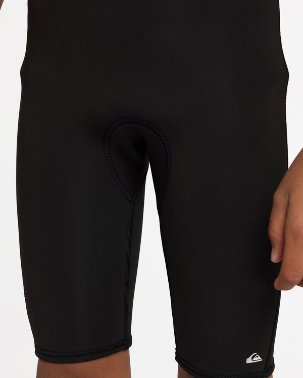 YOUTH PROLOGUE 2/2MM BACK ZIP SHORT SLEEVE SPRINGSUIT