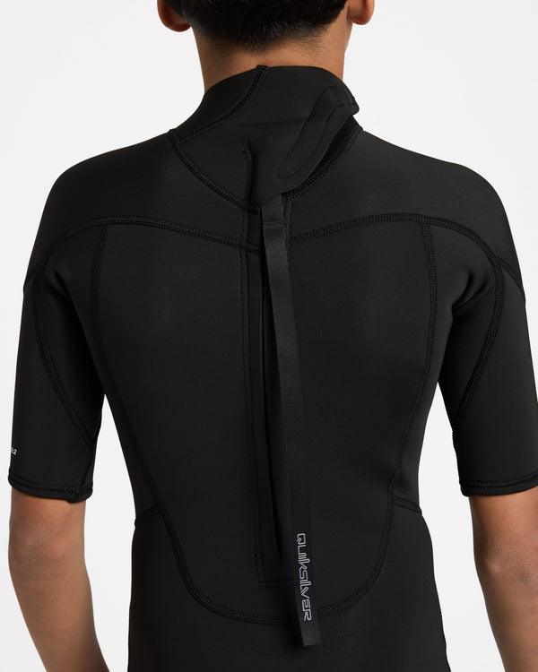 YOUTH PROLOGUE 2/2MM BACK ZIP SHORT SLEEVE SPRINGSUIT