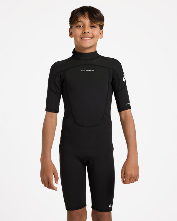YOUTH PROLOGUE 2/2MM BACK ZIP SHORT SLEEVE SPRINGSUIT