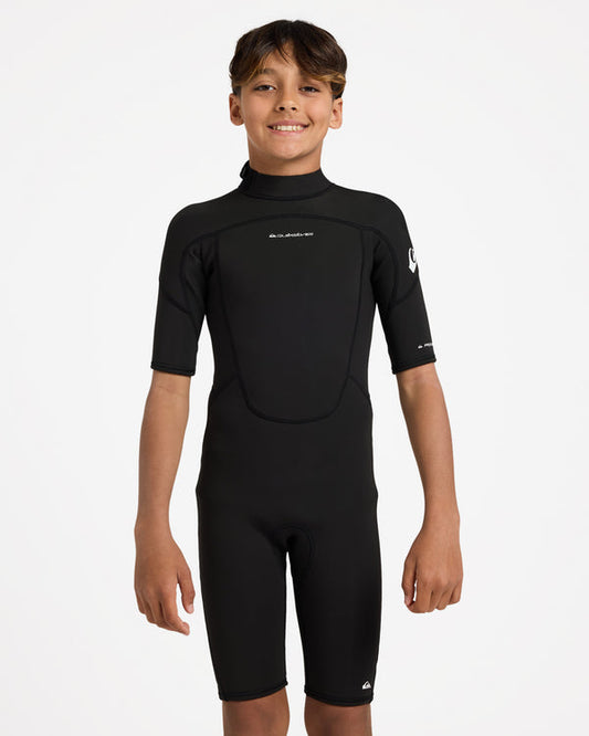 YOUTH PROLOGUE 2/2MM BACK ZIP SHORT SLEEVE SPRINGSUIT