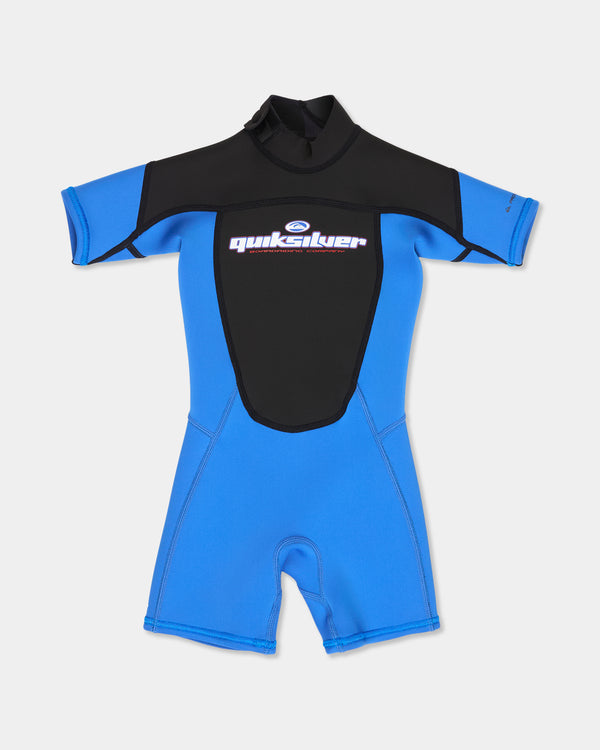 BOYS TODDLER PROLOGUE 1.5MM SHORT SLEEVE BACK ZIP SPRINGSUIT