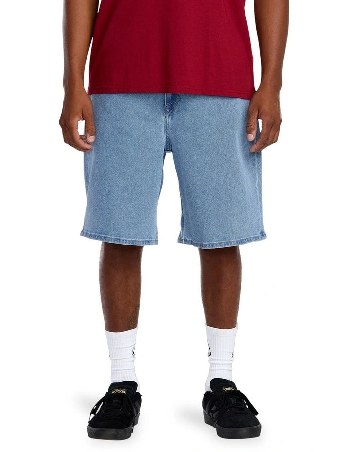 BILLOW DENIM SHORT 22