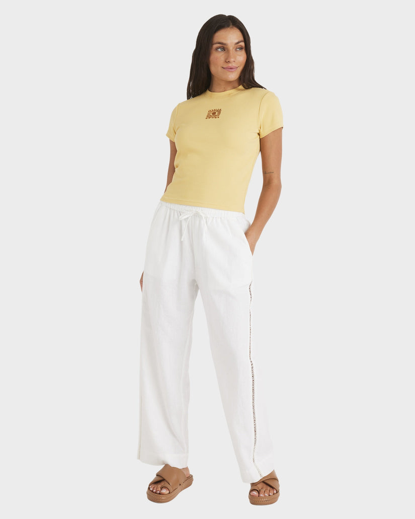 ROXY OASIS BABY RIB TEE