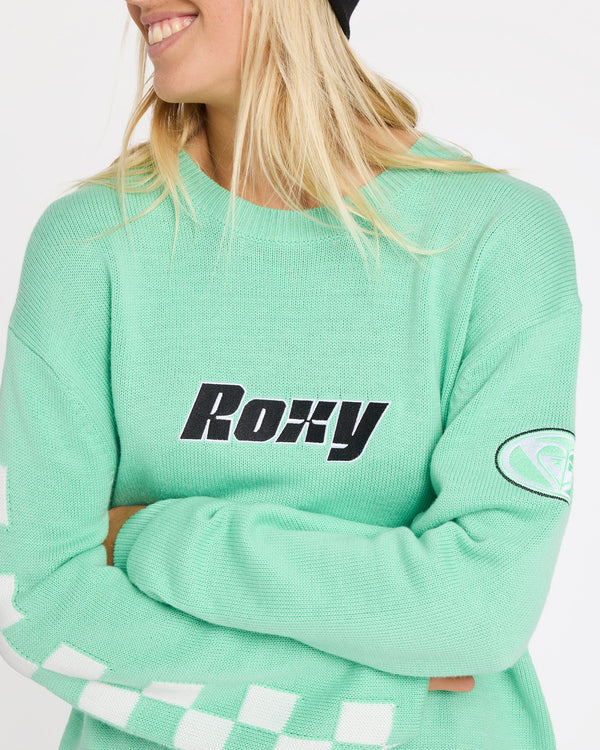 SURF90 CREW NECK KNITTED SWEATER