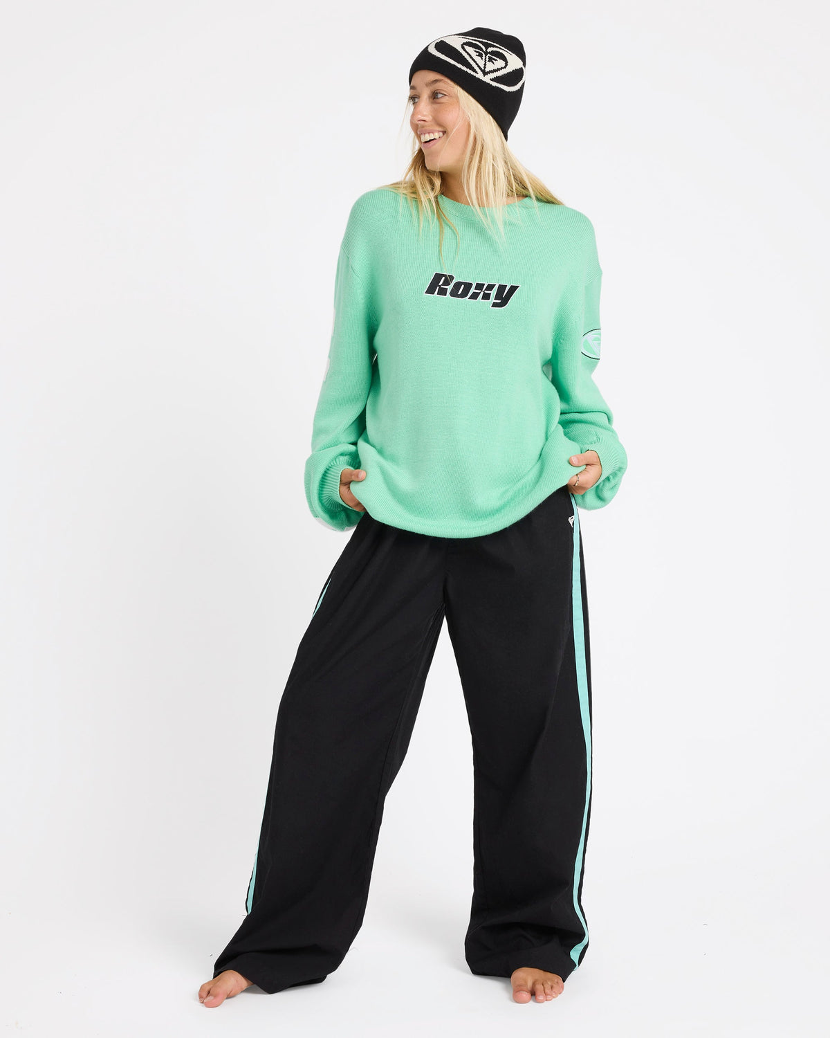 SURF90 CREW NECK KNITTED SWEATER