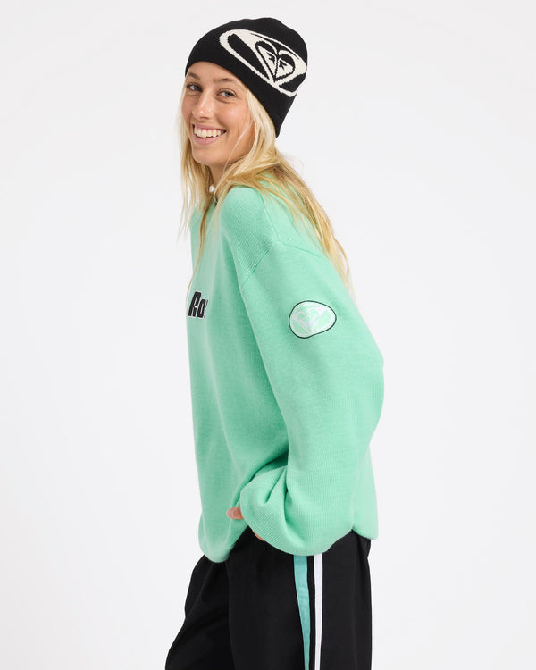 SURF90 CREW NECK KNITTED SWEATER