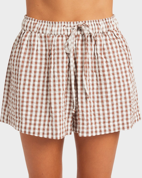 DELILAH CHECK SHORT