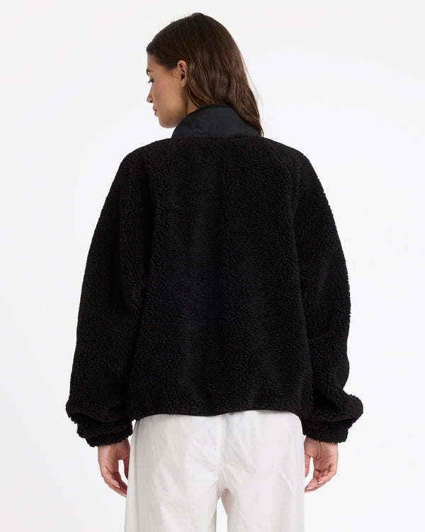 TILL DAWN FLEECE PULLOVER JACKET