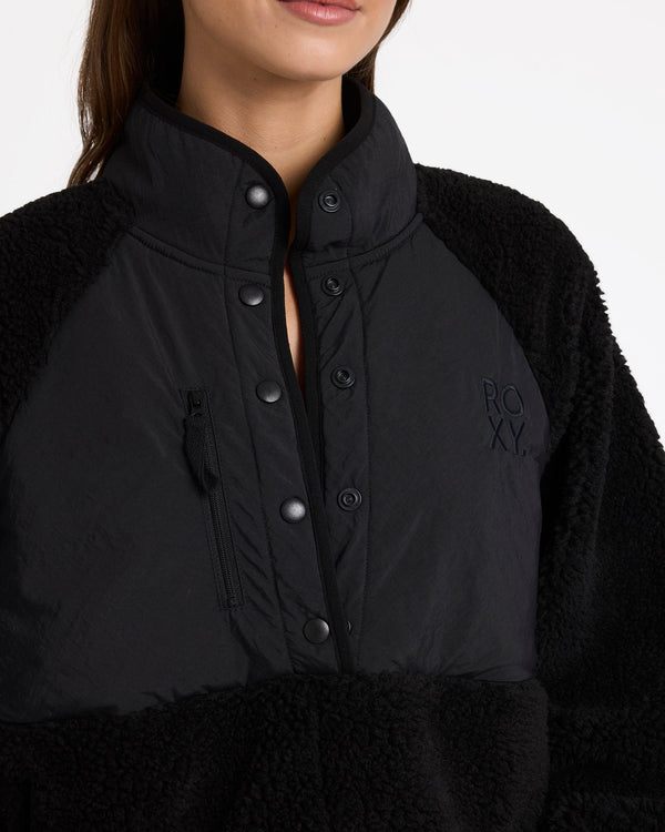 TILL DAWN FLEECE PULLOVER JACKET