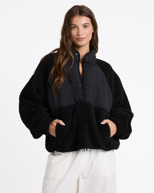 TILL DAWN FLEECE PULLOVER JACKET