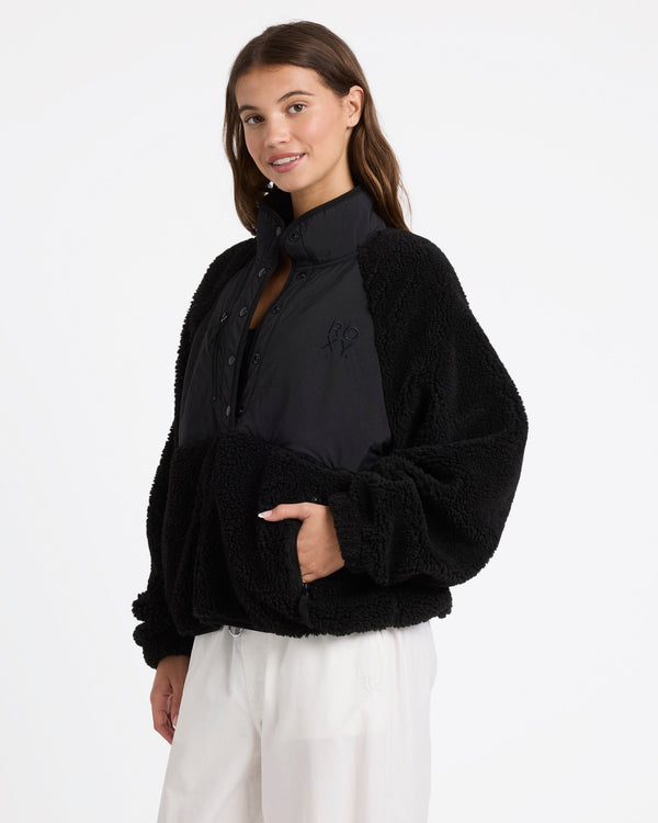 TILL DAWN FLEECE PULLOVER JACKET
