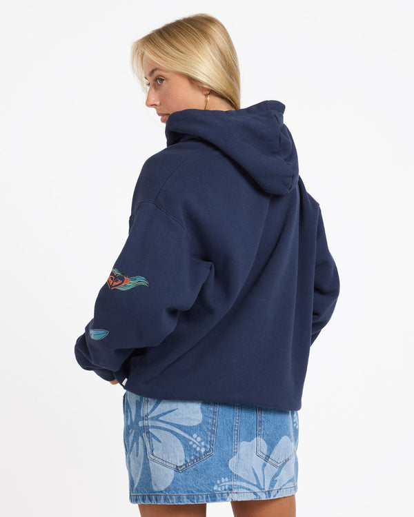 GOING BACK PULLOVER HOODIE