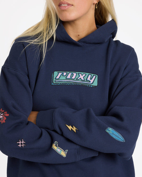 GOING BACK PULLOVER HOODIE