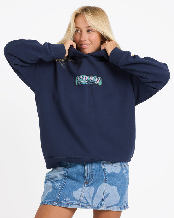 GOING BACK PULLOVER HOODIE