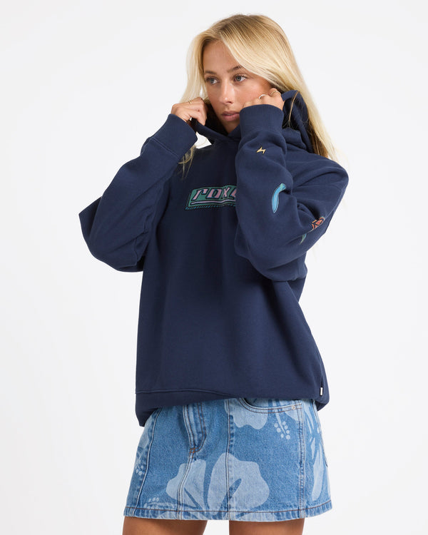 GOING BACK PULLOVER HOODIE