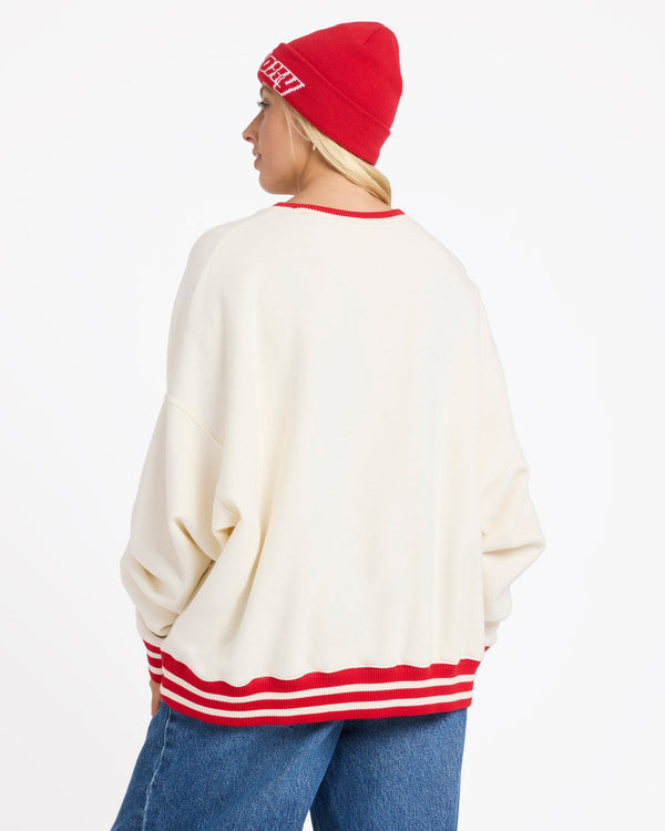 GAME TIME CREW NECK JUMPER