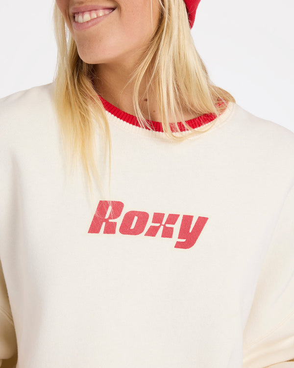 GAME TIME CREW NECK JUMPER