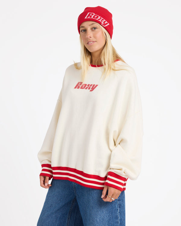 GAME TIME CREW NECK JUMPER