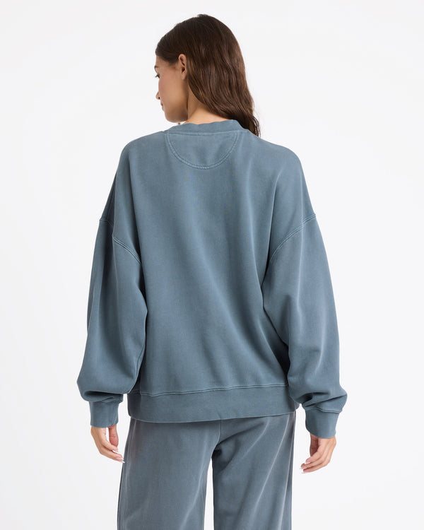 HEADING OUT CREW NECK JUMPER