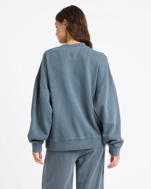 HEADING OUT CREW NECK JUMPER