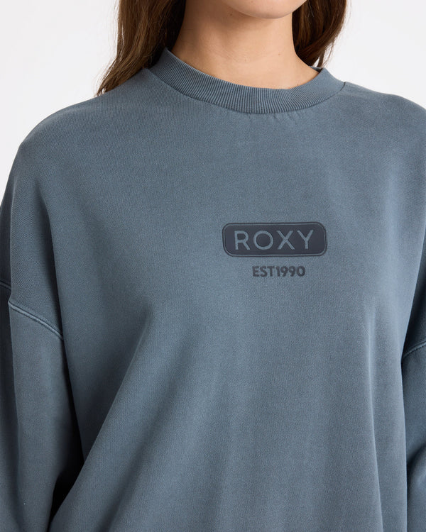 HEADING OUT CREW NECK JUMPER