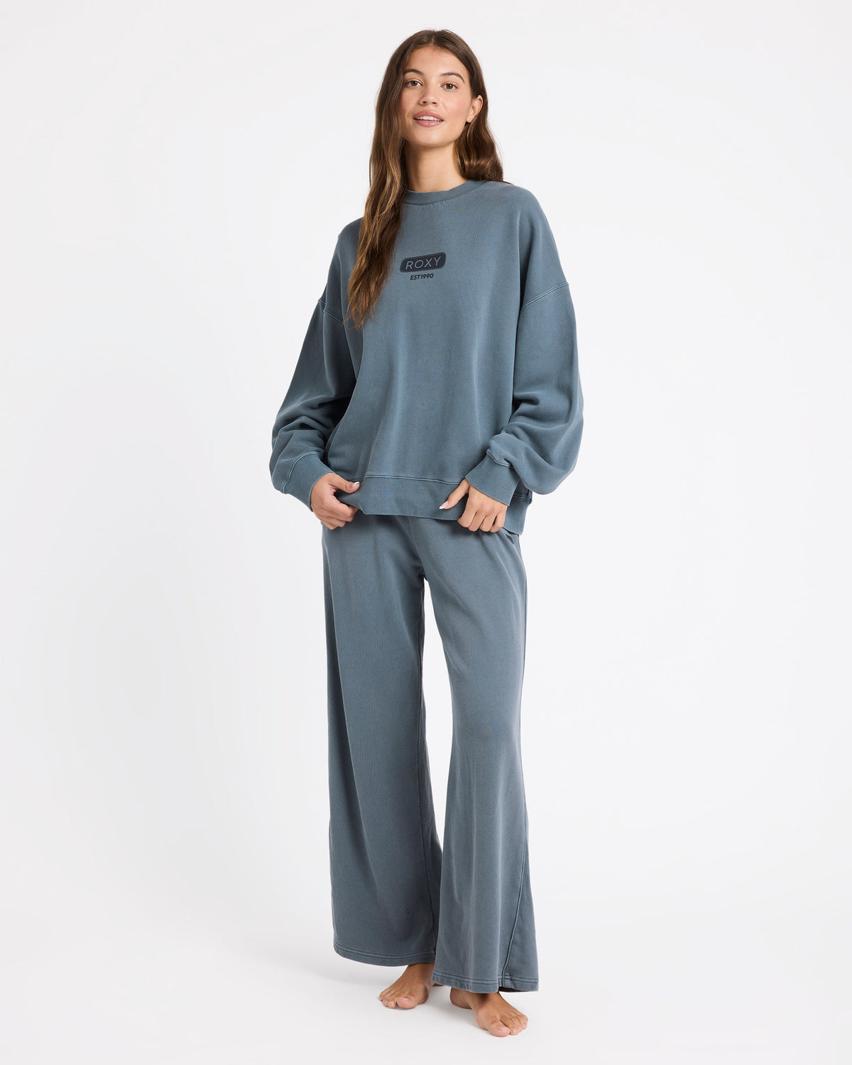 HEADING OUT CREW NECK JUMPER