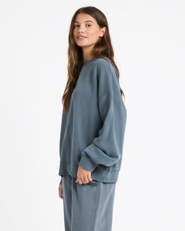 HEADING OUT CREW NECK JUMPER