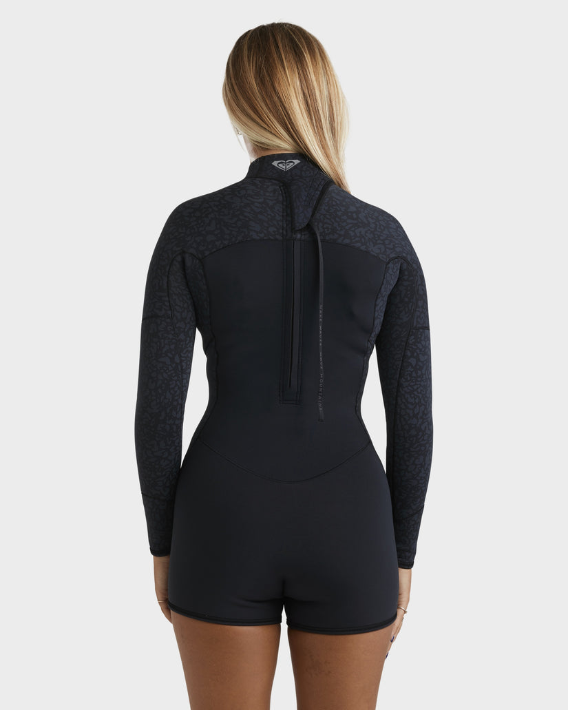 WOMENS 2.0 SWELL NATURAL BACK ZIP LONG SLEEVE SPRINGSUIT