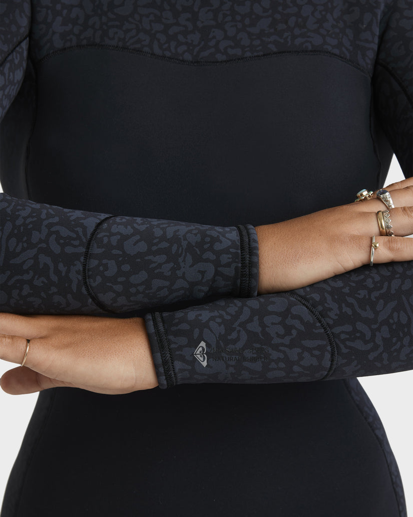 WOMENS 2.0 SWELL NATURAL BACK ZIP LONG SLEEVE SPRINGSUIT