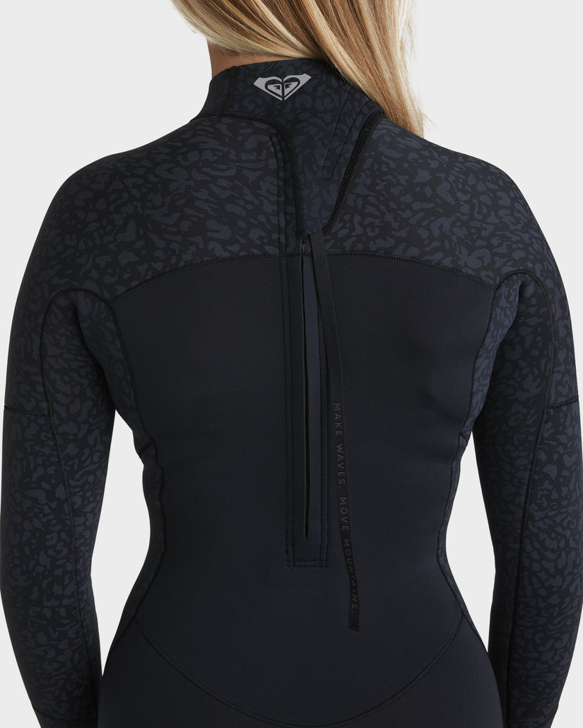 WOMENS 2.0 SWELL NATURAL BACK ZIP LONG SLEEVE SPRINGSUIT