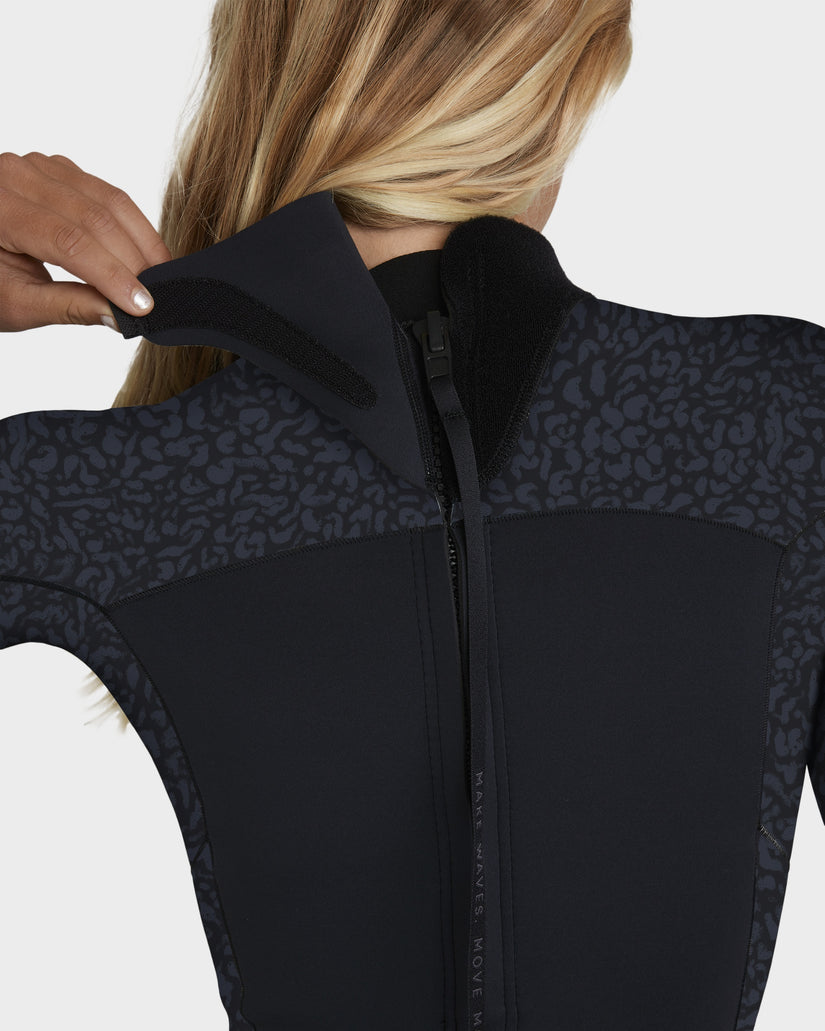 WOMENS 2.0 SWELL NATURAL BACK ZIP LONG SLEEVE SPRINGSUIT