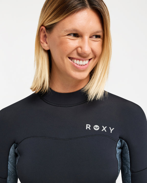 SWELL NATURAL 2/2MM LONG SLEEVE BACK ZIP SPRINGSUIT