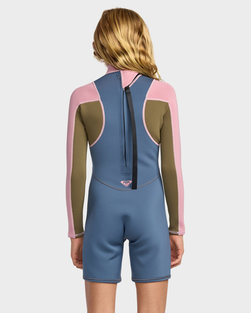 GIRLS PROLOGUE 2/2MM LONG SLEEVE SPRINGSUIT