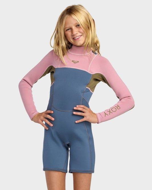 GIRLS PROLOGUE 2/2MM LONG SLEEVE SPRINGSUIT