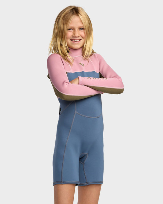 GIRLS PROLOGUE 2/2MM LONG SLEEVE SPRINGSUIT