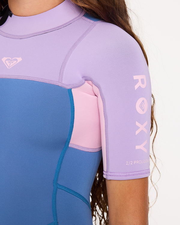 GIRLS PROLOGUE 2/2MM SHORT SLEEVE SPRINGSUIT