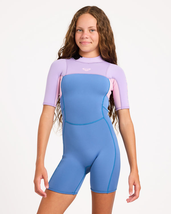 GIRLS PROLOGUE 2/2MM SHORT SLEEVE SPRINGSUIT